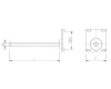 Nosný trn OT 25/38 2500 kg